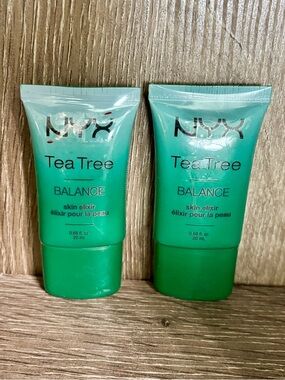 NYX Tea Tree Balance Skin Elixir - Green